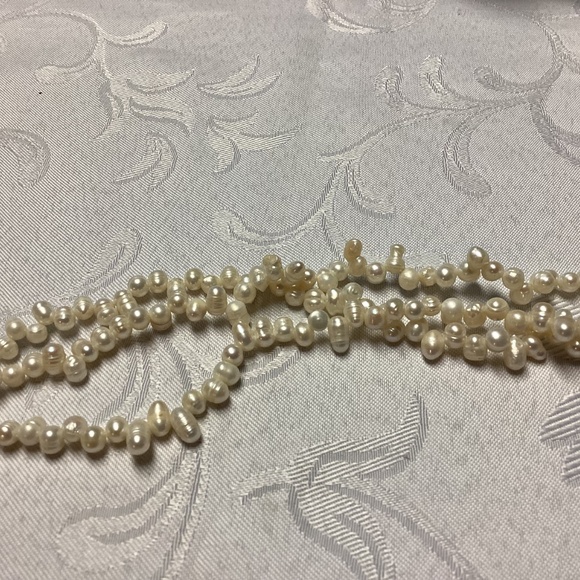 REAL HAWAIIAN PEARL BRACELEt RAREST TWIST STYLE EVER. MUST SEE 🌺 - Picture 3 of 13